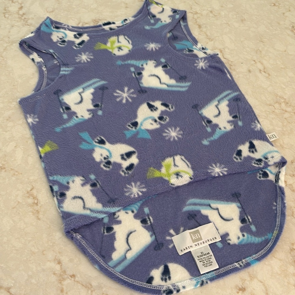 Fur Baby Pajamas